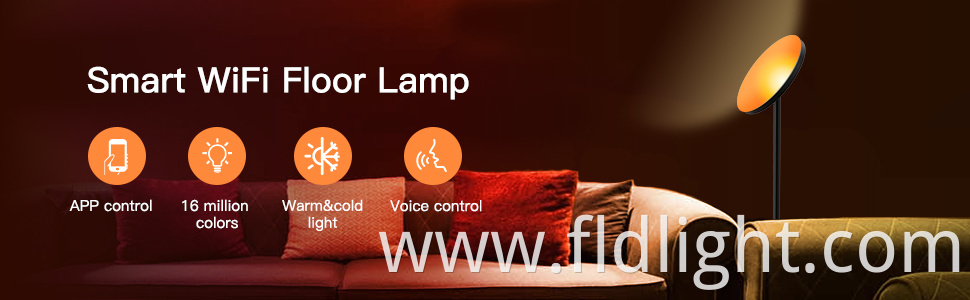 smart WIFI floor lamp